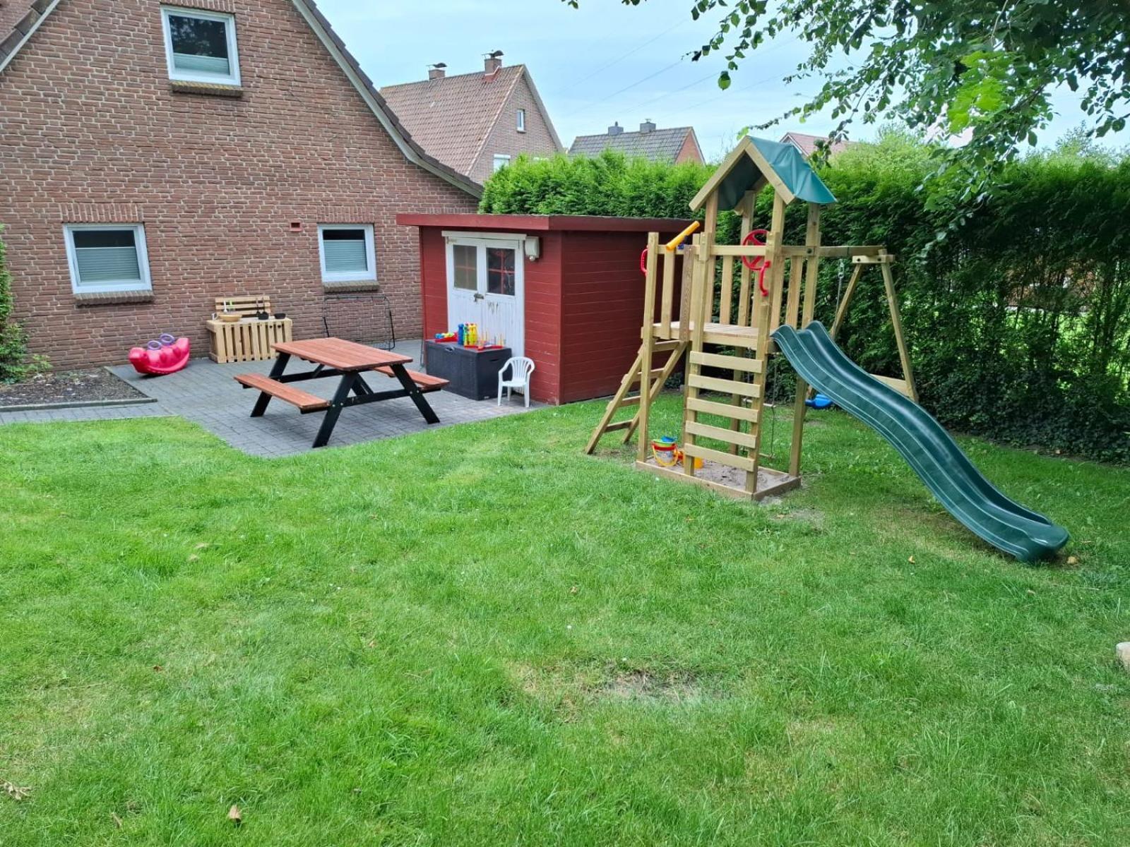 Mienhus Apartments Ferienwohnung Momme Norden Zewnętrze zdjęcie